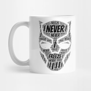 I never Freeze Superhero Panther shirt Mug